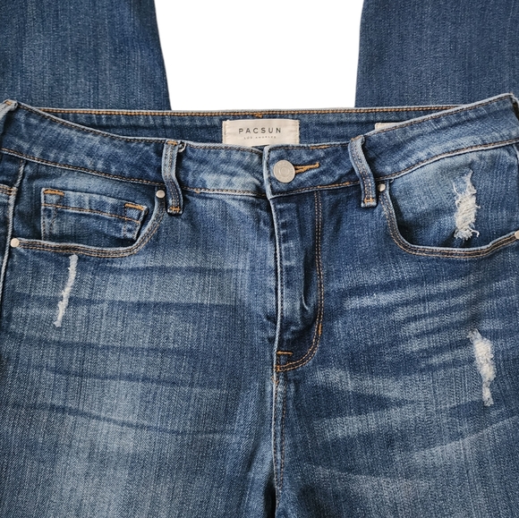 Pacsun LA High-Rise Skinniest Jeans Size 27 - Picture 9 of 13